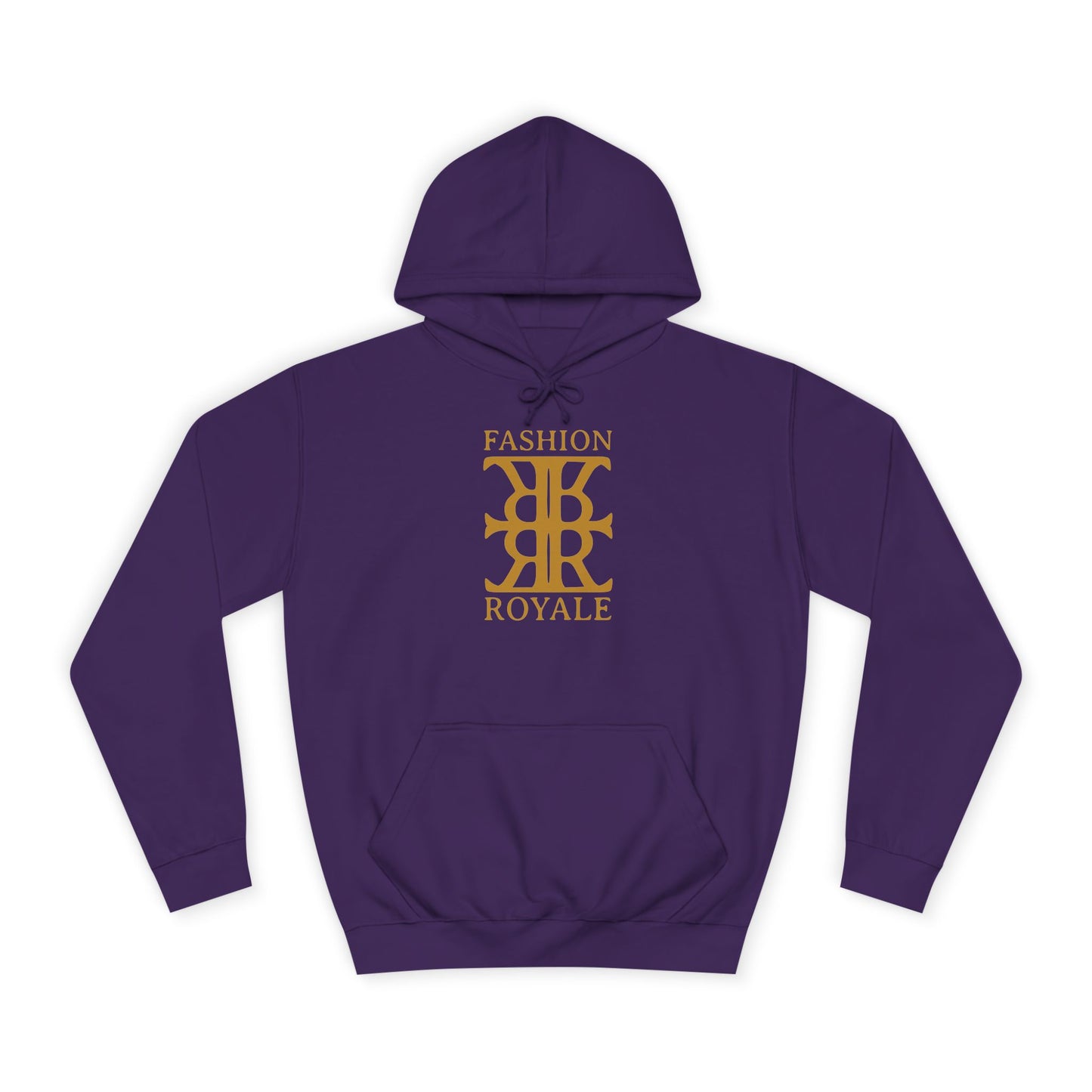 Fashion Royale Gold Drip Hoodie