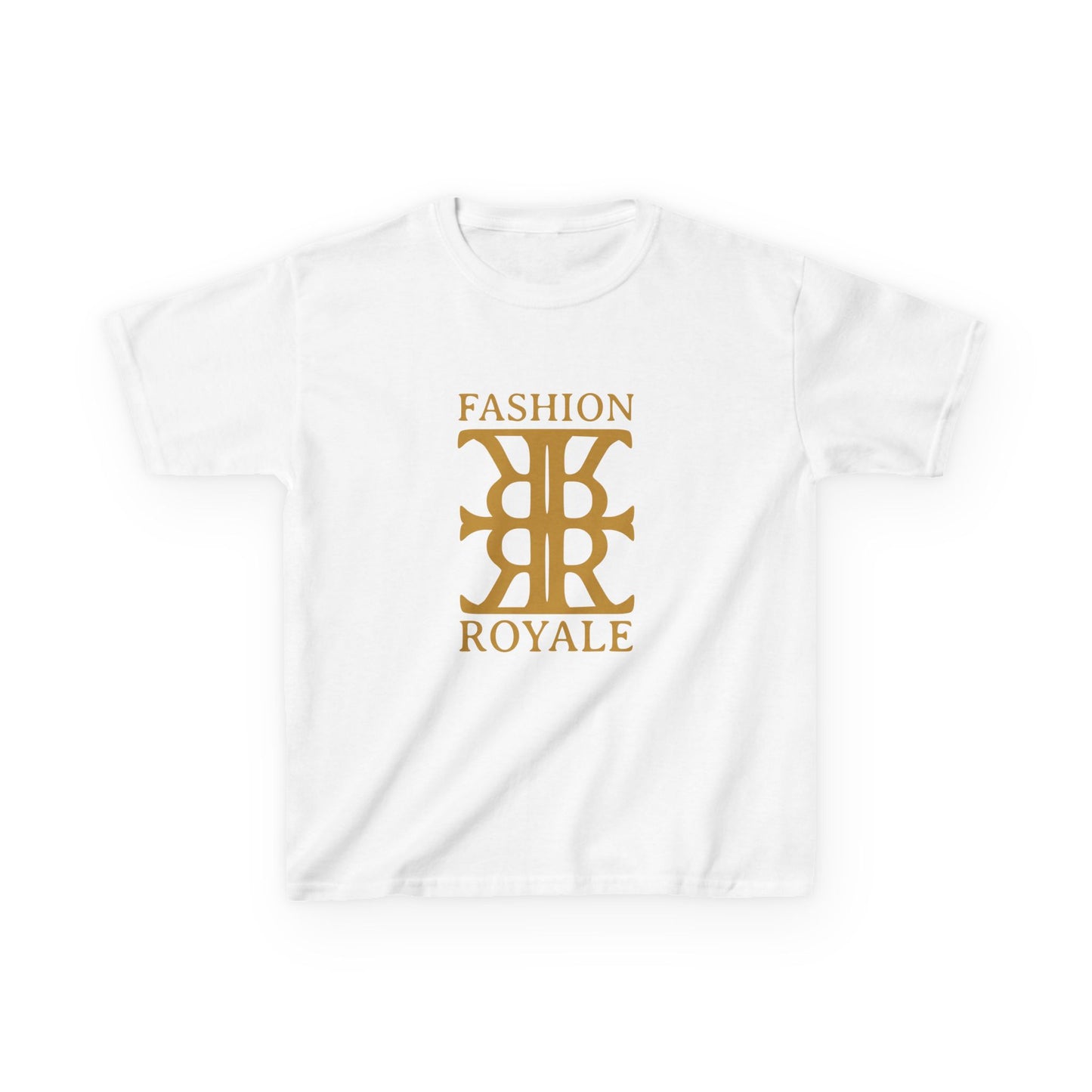 Fashion Royale Gold Drip Kids Tees