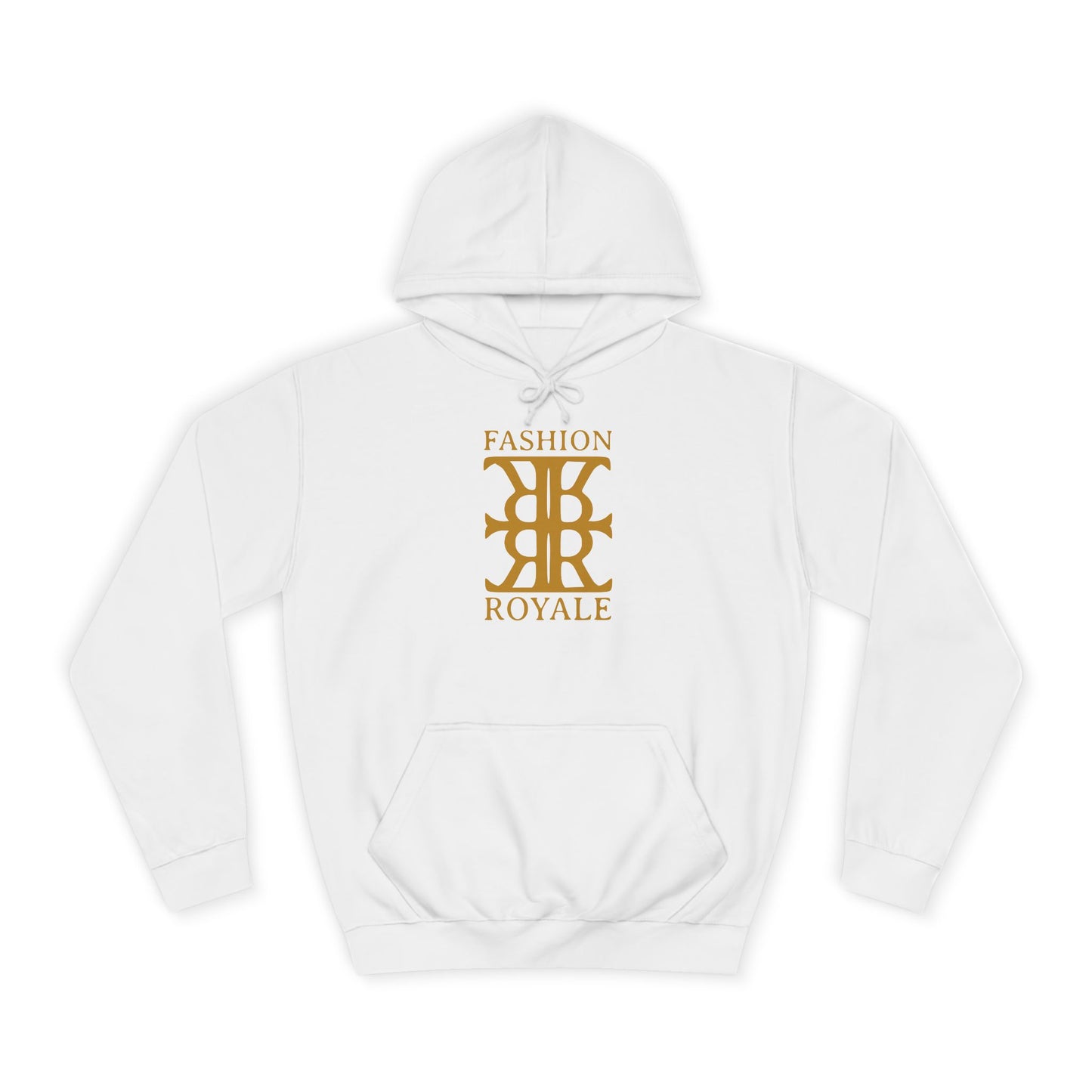 Fashion Royale Gold Drip Hoodie