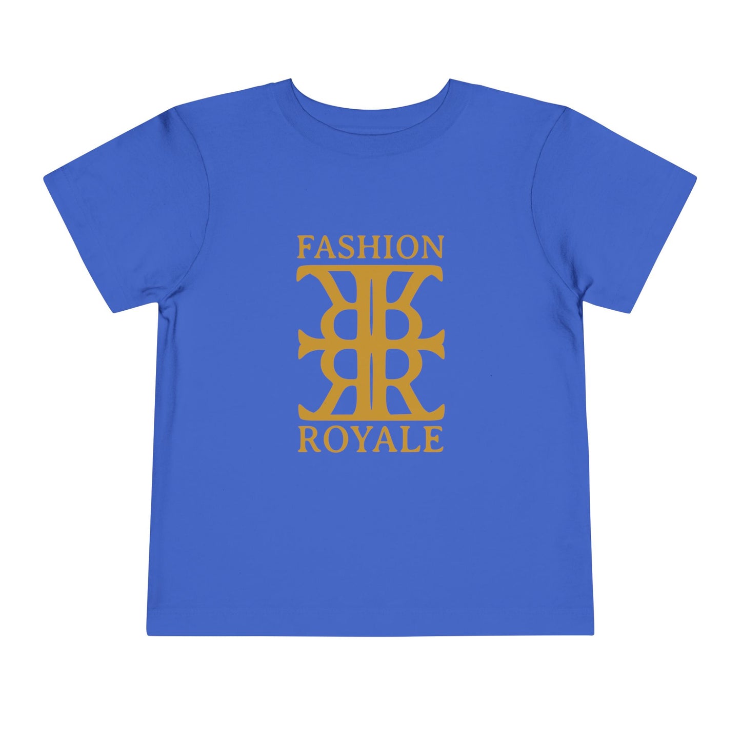 Fashion Royale Gold Drip Toddler Tees