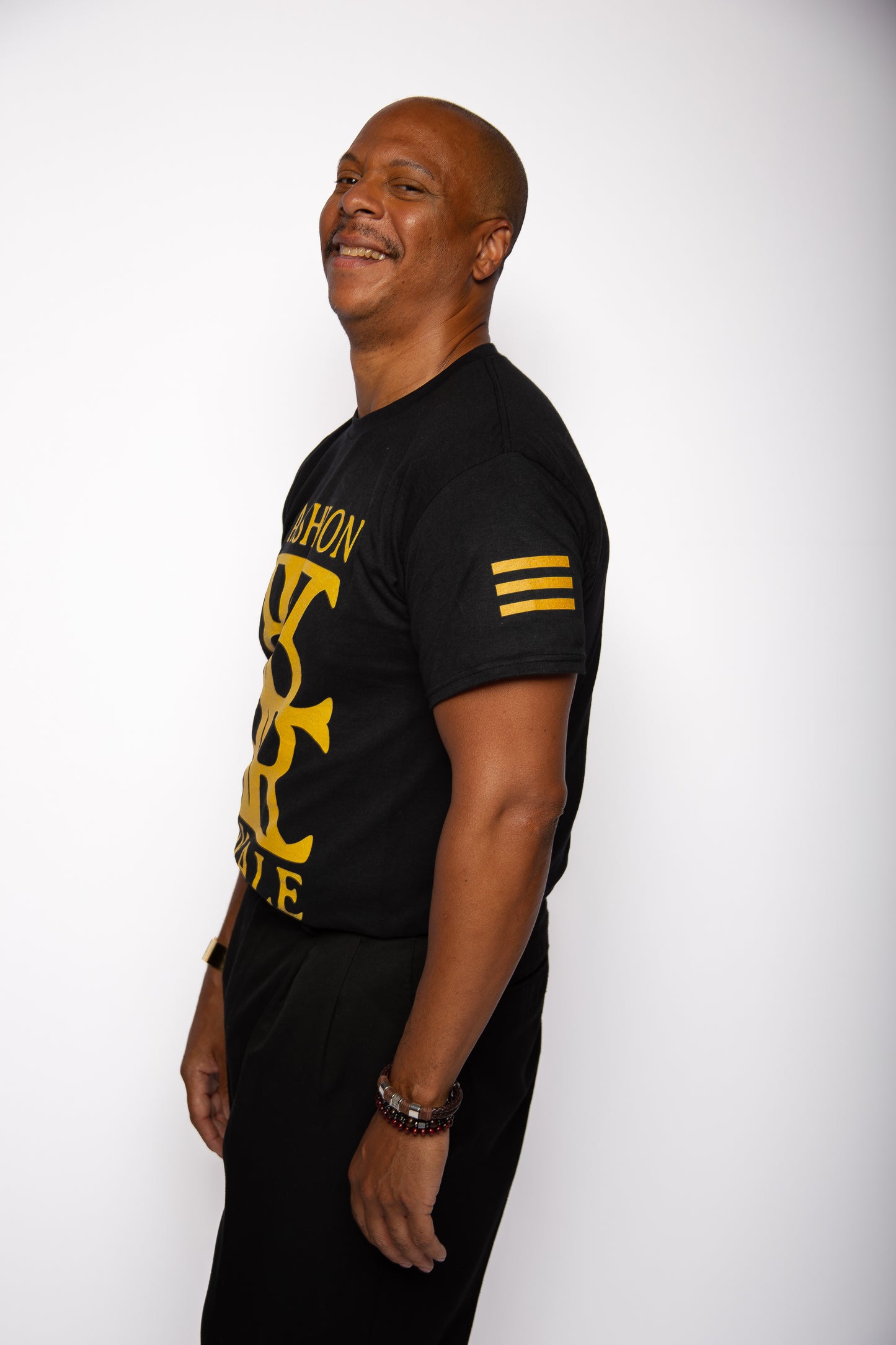 Fashion Royale Gold Drip Tees