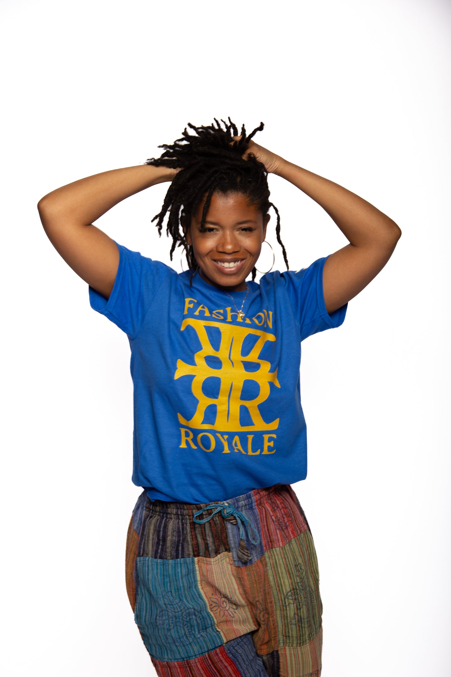 Fashion Royale Gold Drip Tees