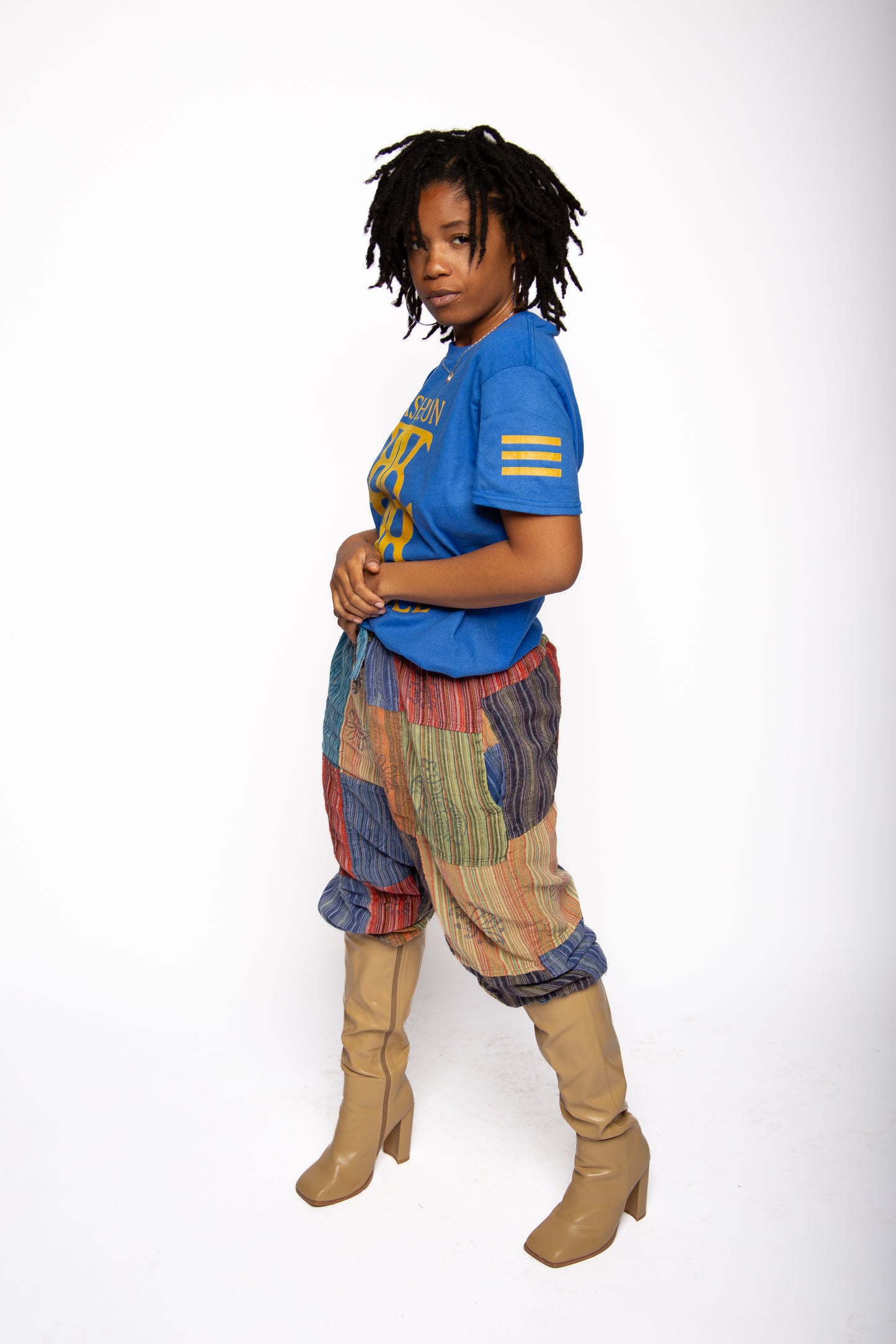 Fashion Royale Gold Drip Tees