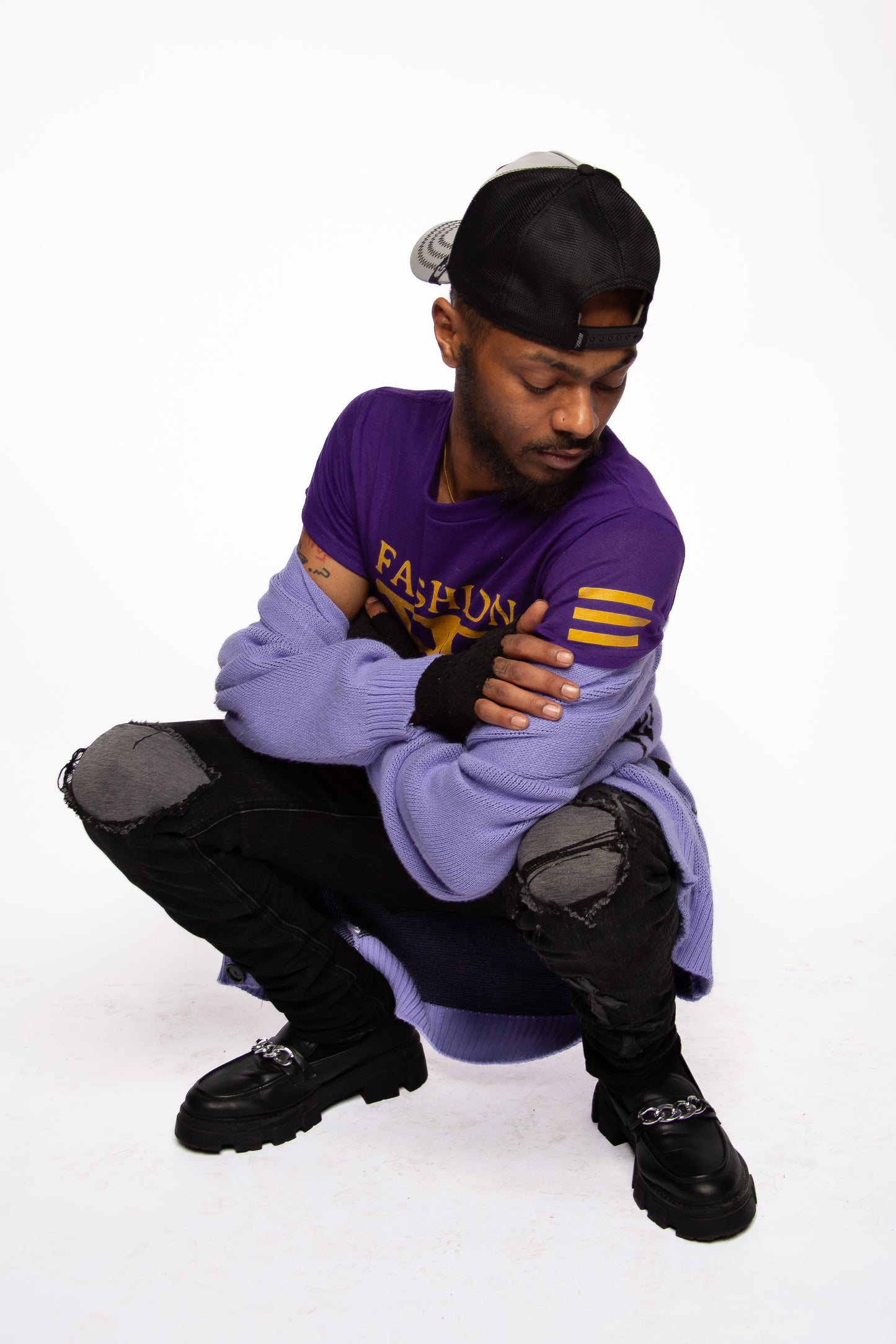 Fashion Royale Gold Drip Tees