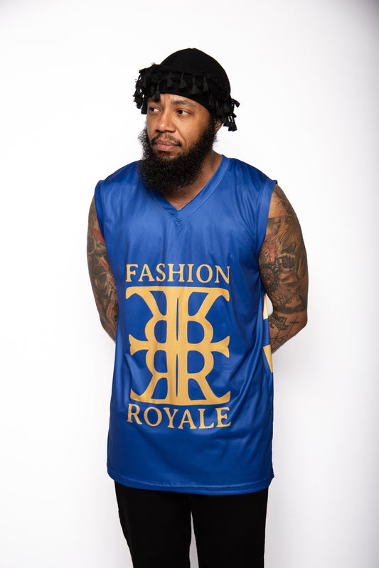Fashion Royale Jersey Gold Drip
