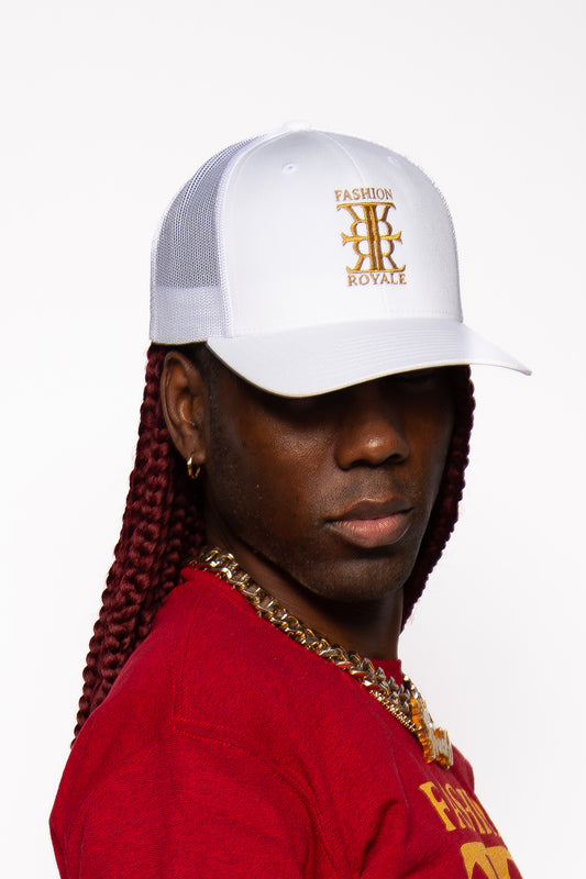 Fashion Royale Gold Drip Snapback