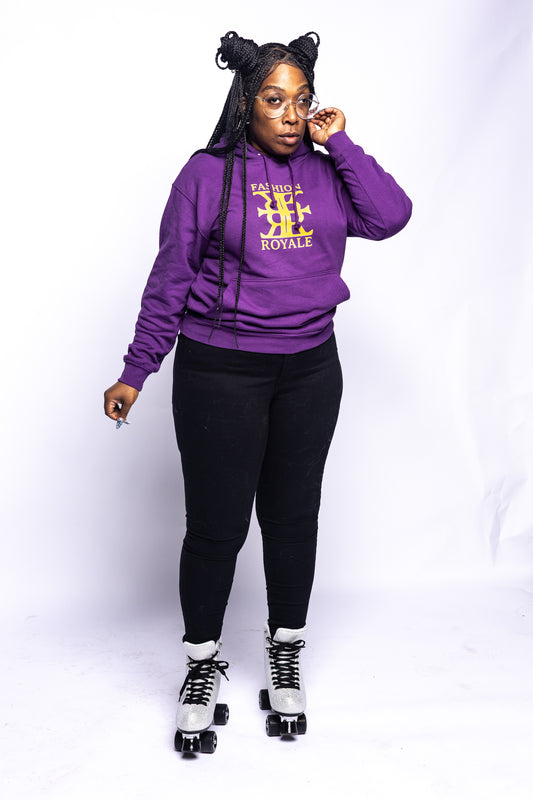 Fashion Royale Gold Drip Hoodie