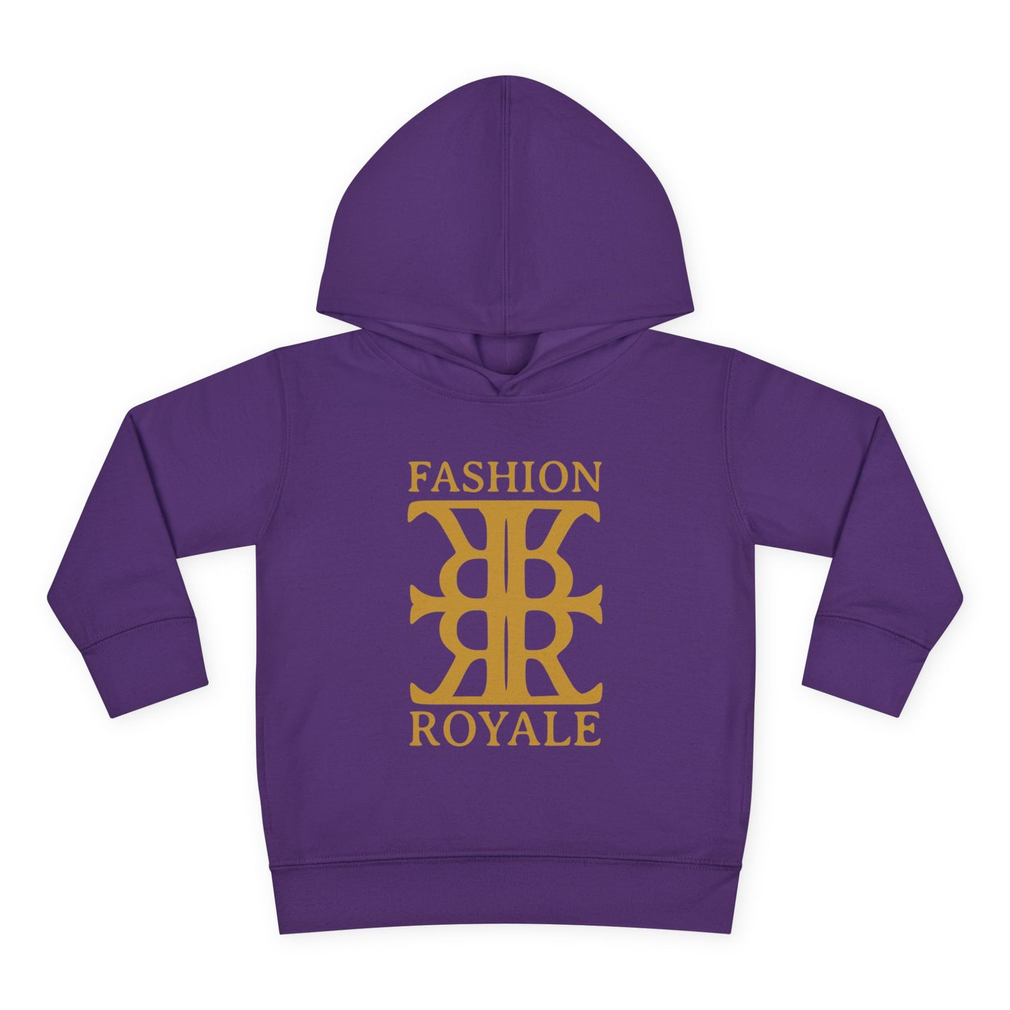 fashion Royale Gold Drip Toddler Hoodie
