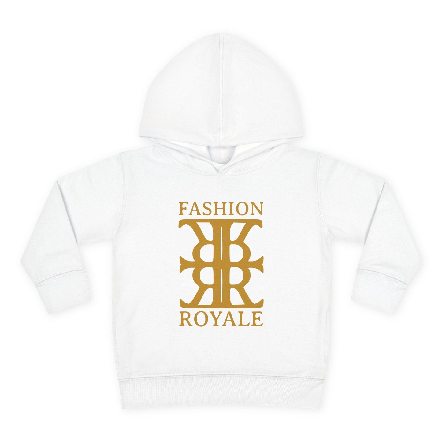 fashion Royale Gold Drip Toddler Hoodie