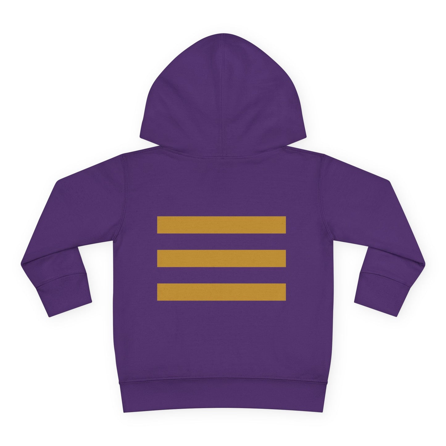 fashion Royale Gold Drip Toddler Hoodie