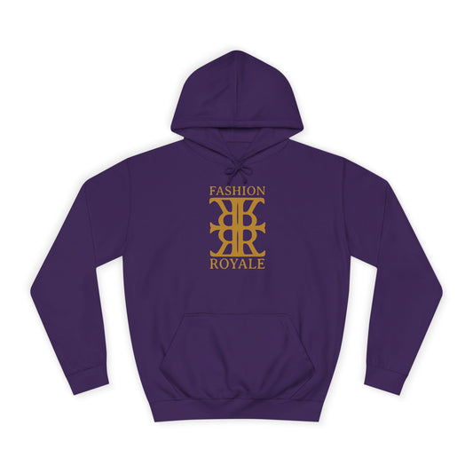 Fashion Royale Gold Drip Hoodie