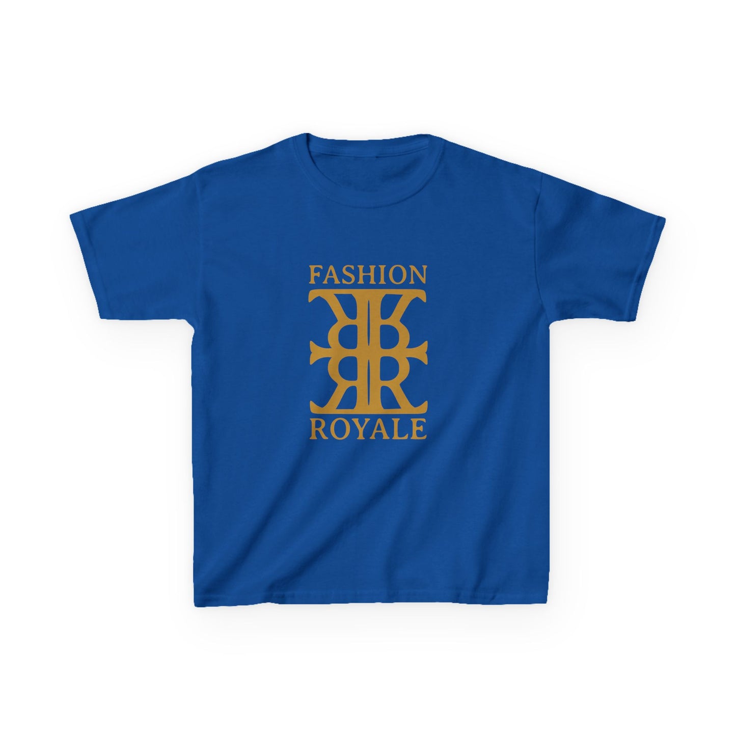 Fashion Royale Gold Drip Kids Tees