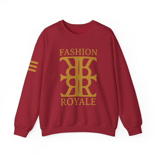 Fashion Roayle Gold Drip Sweatshirt