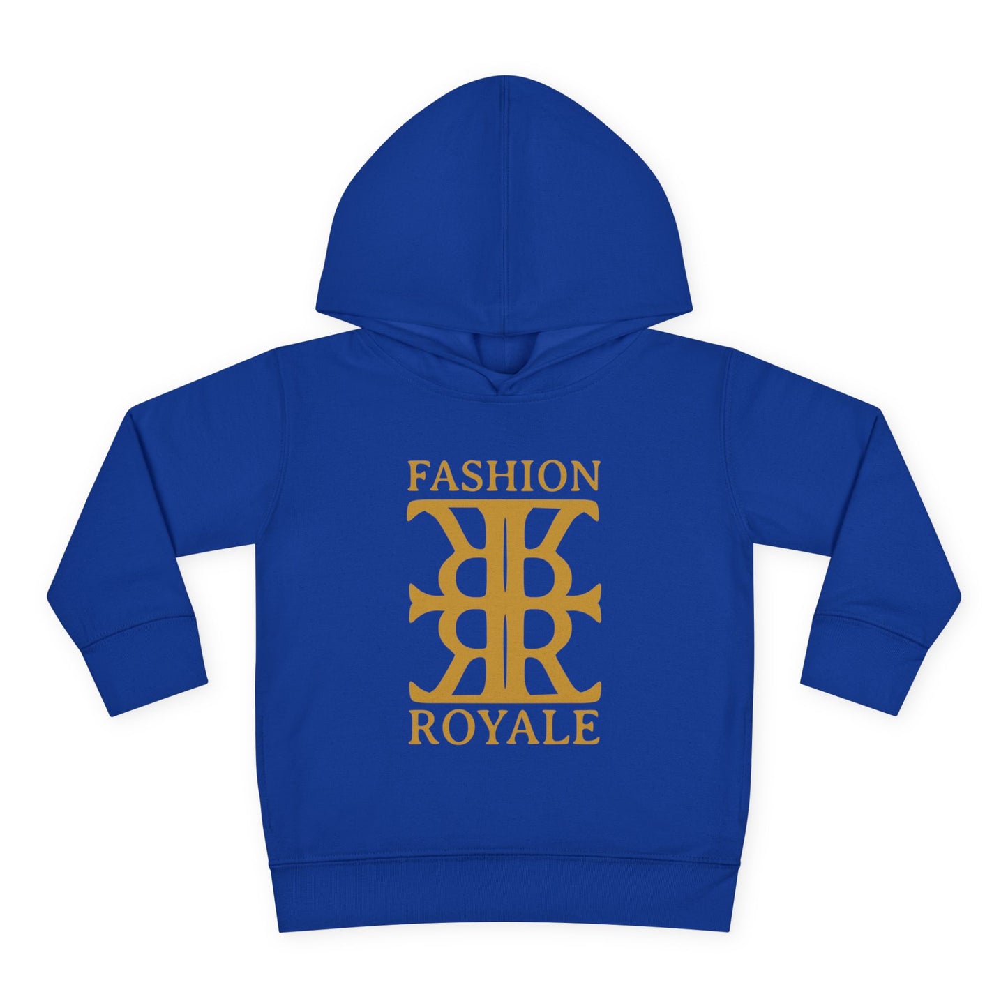 fashion Royale Gold Drip Toddler Hoodie