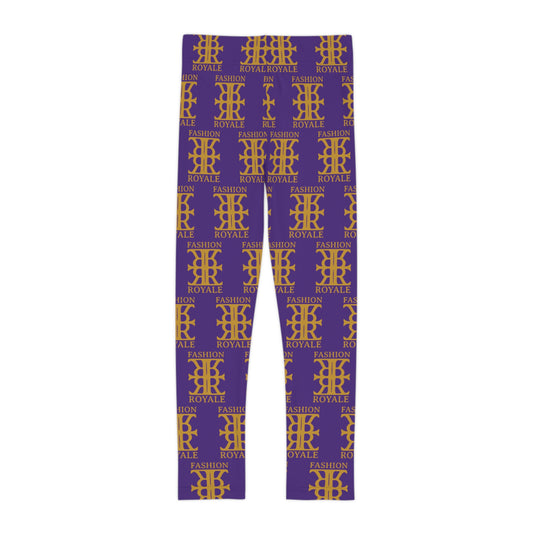 Fashion Royale Gold drip Kids Leggings