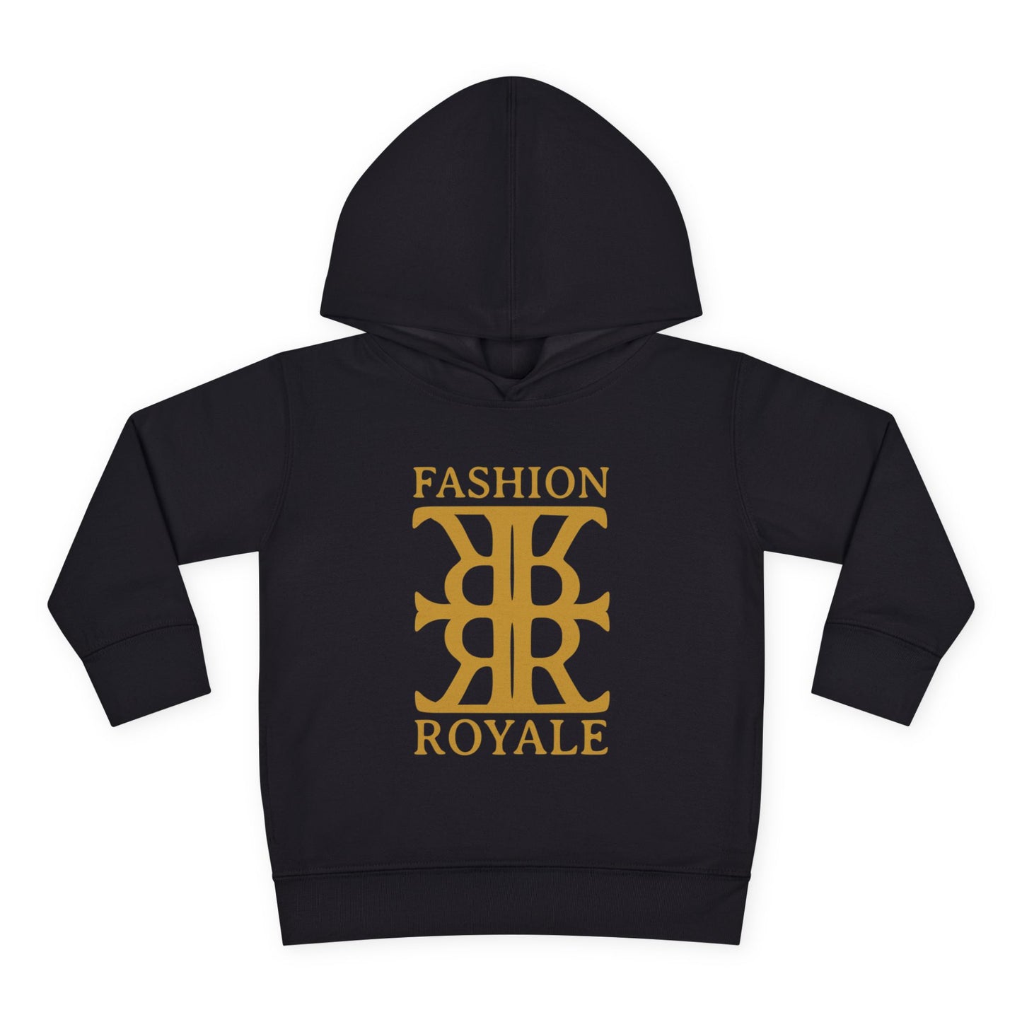 fashion Royale Gold Drip Toddler Hoodie