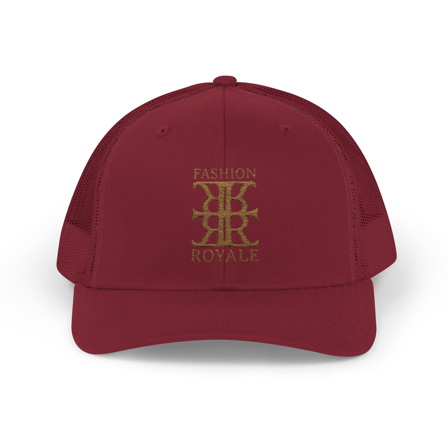 Fashion Royale Gold Drip Snapback