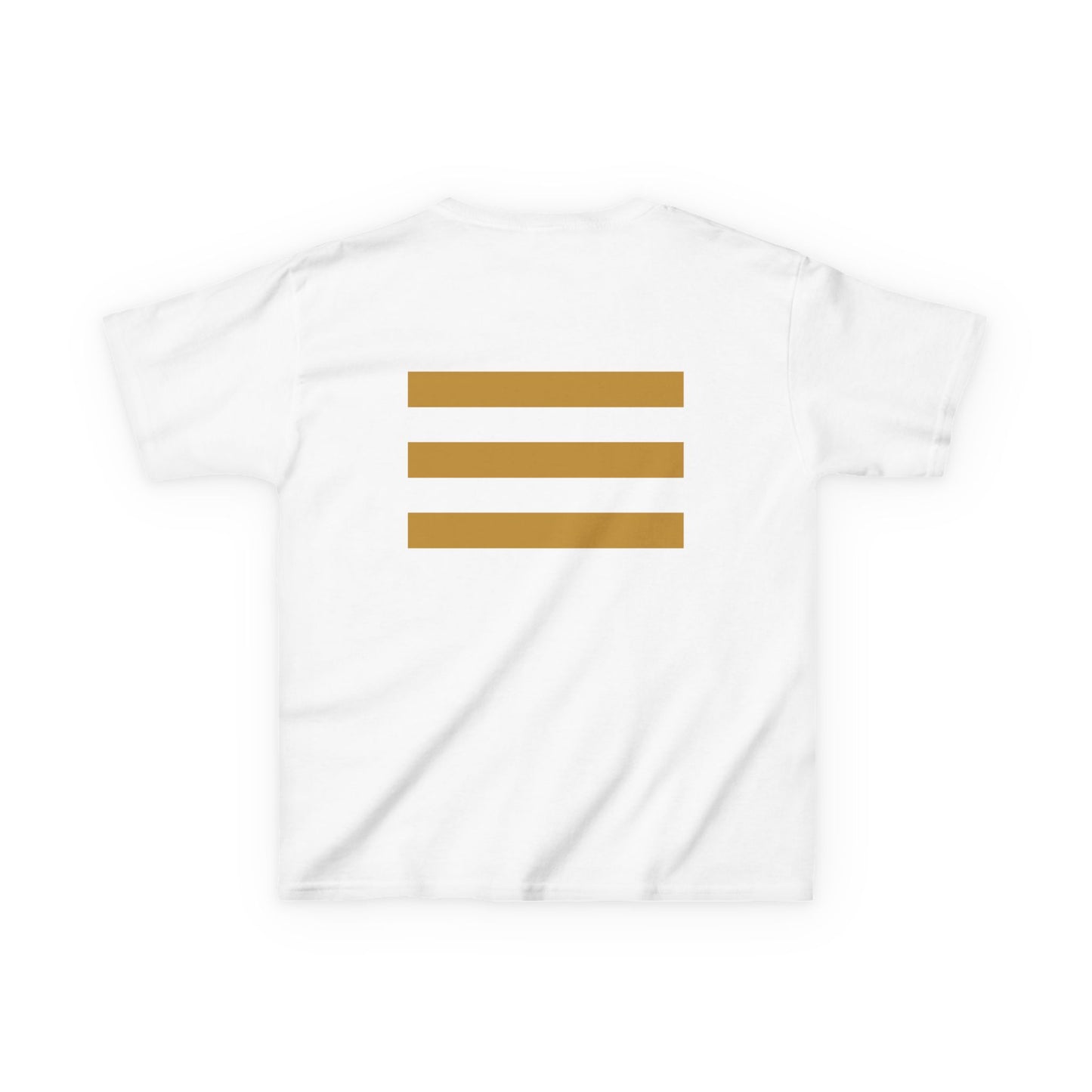 Fashion Royale Gold Drip Kids Tees