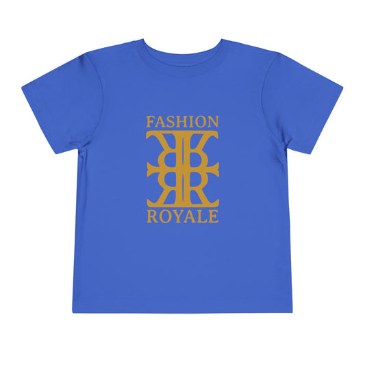 Fashion Royale Gold Drip Toddler Tees