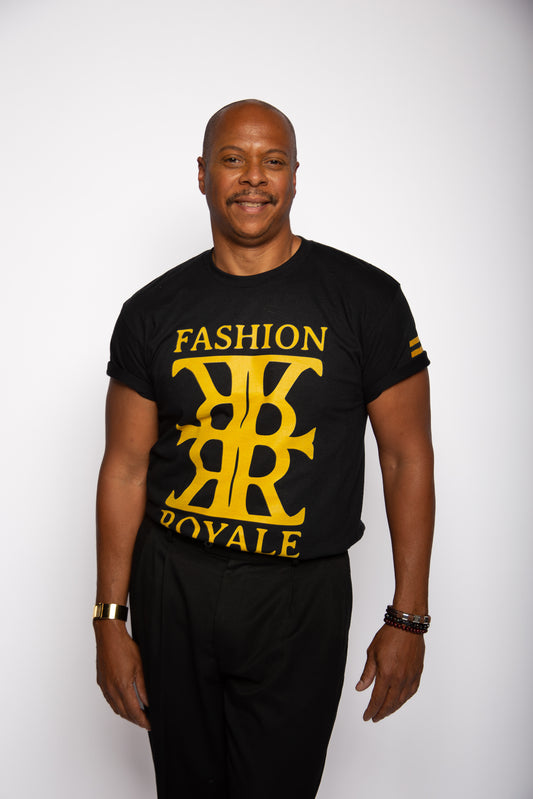Fashion Royale Gold Drip Tees