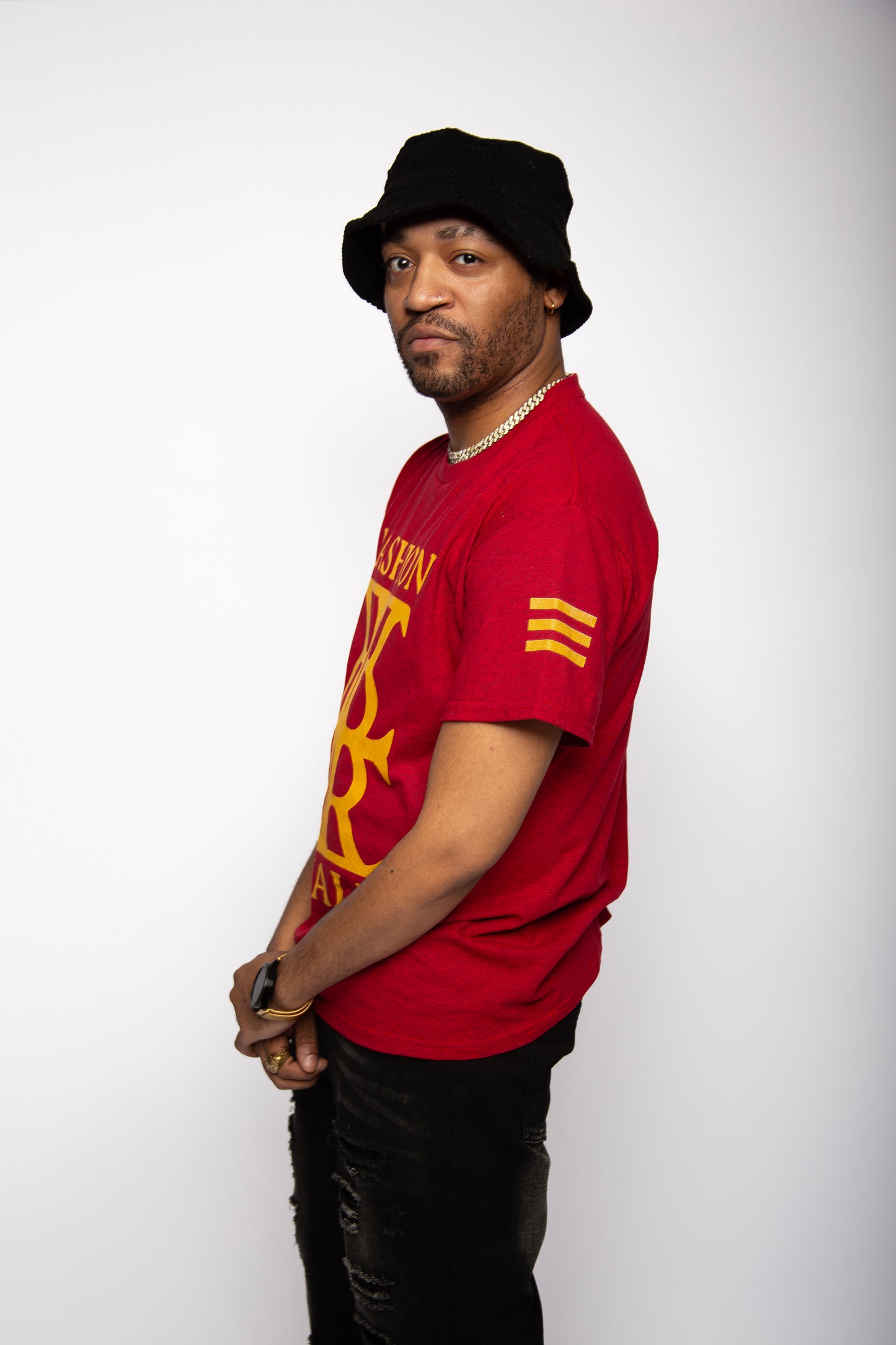 Fashion Royale Gold Drip Tees