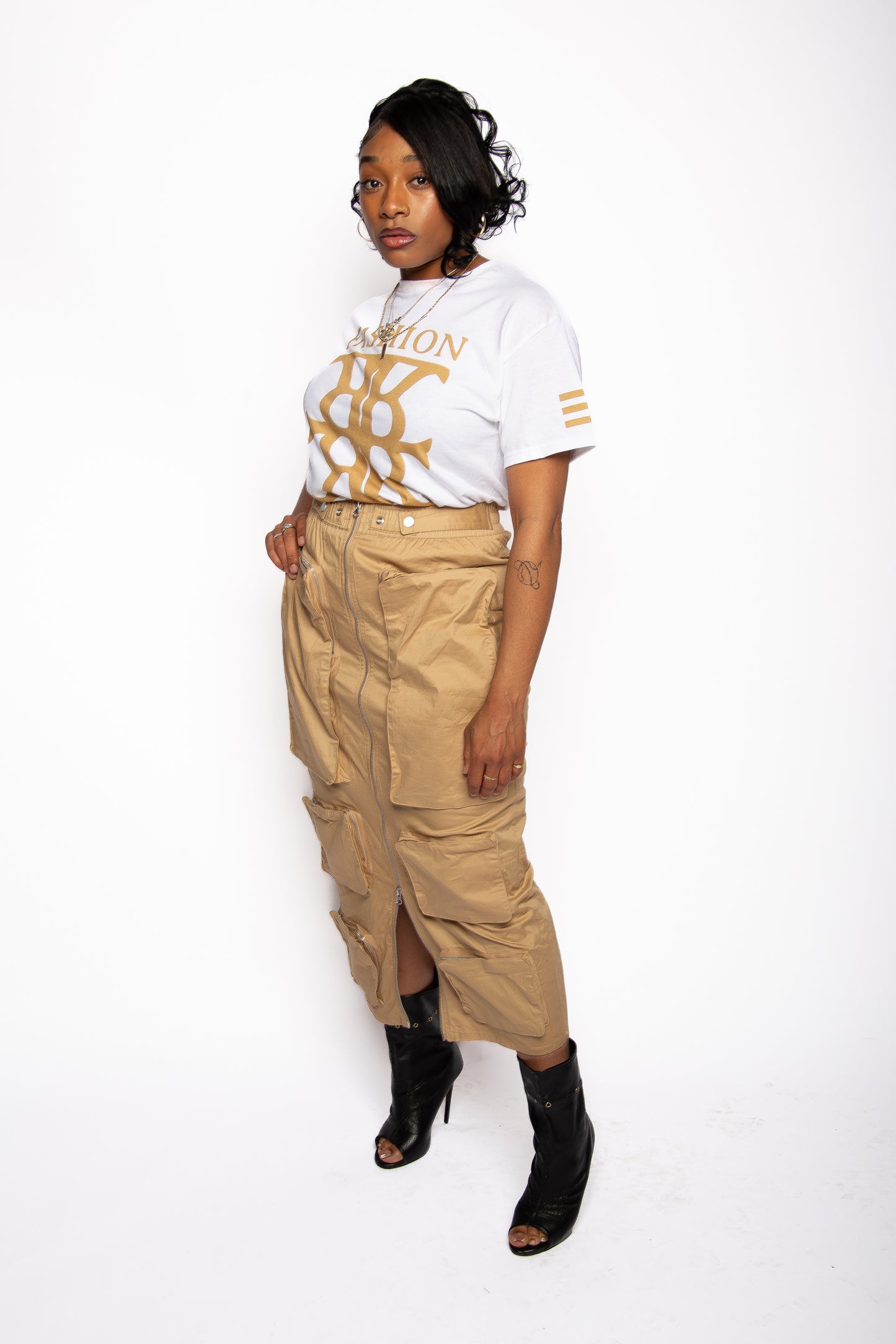 Fashion Royale Gold Drip Tees