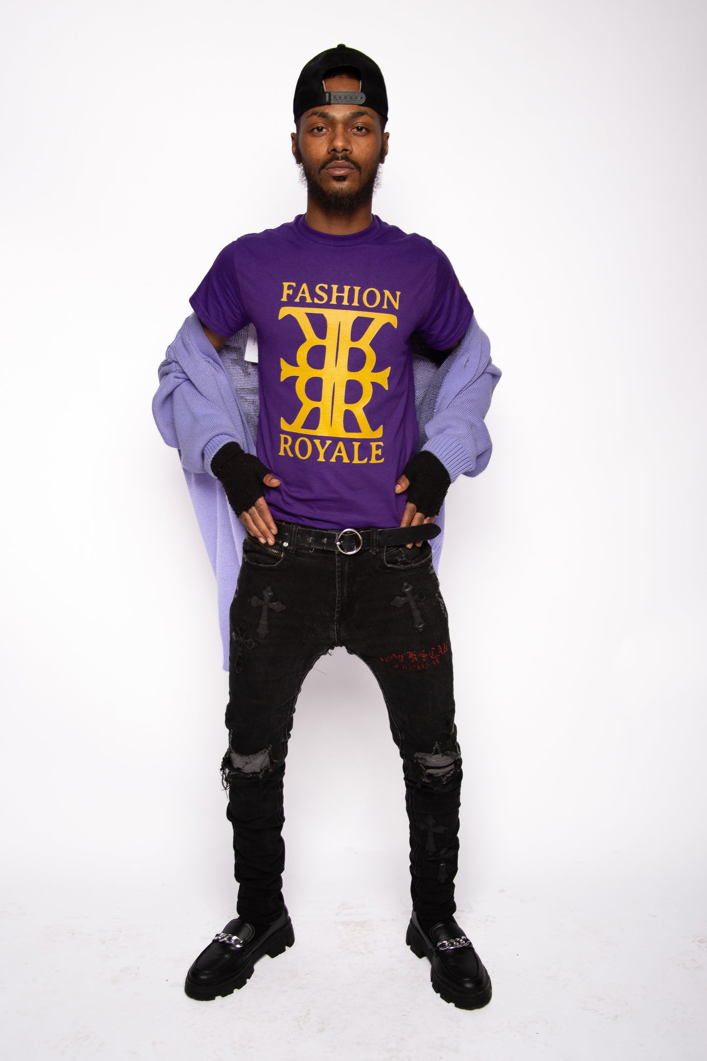 Fashion Royale Gold Drip Tees