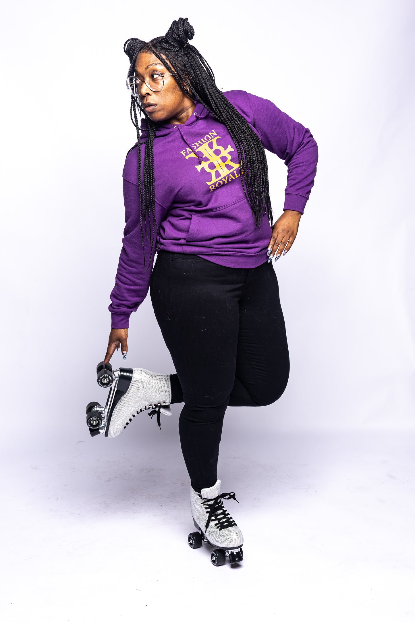 Fashion Royale Gold Drip Hoodie