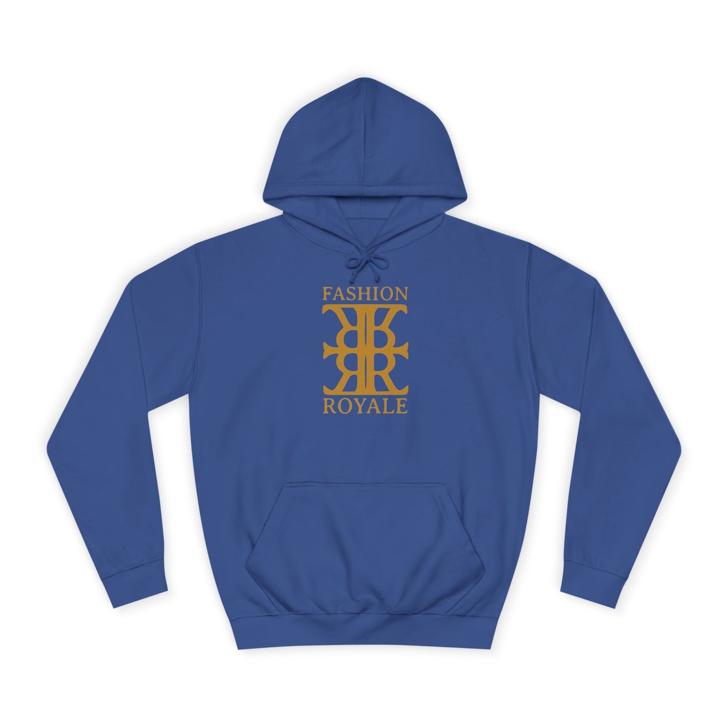 Fashion Royale Gold Drip Hoodie