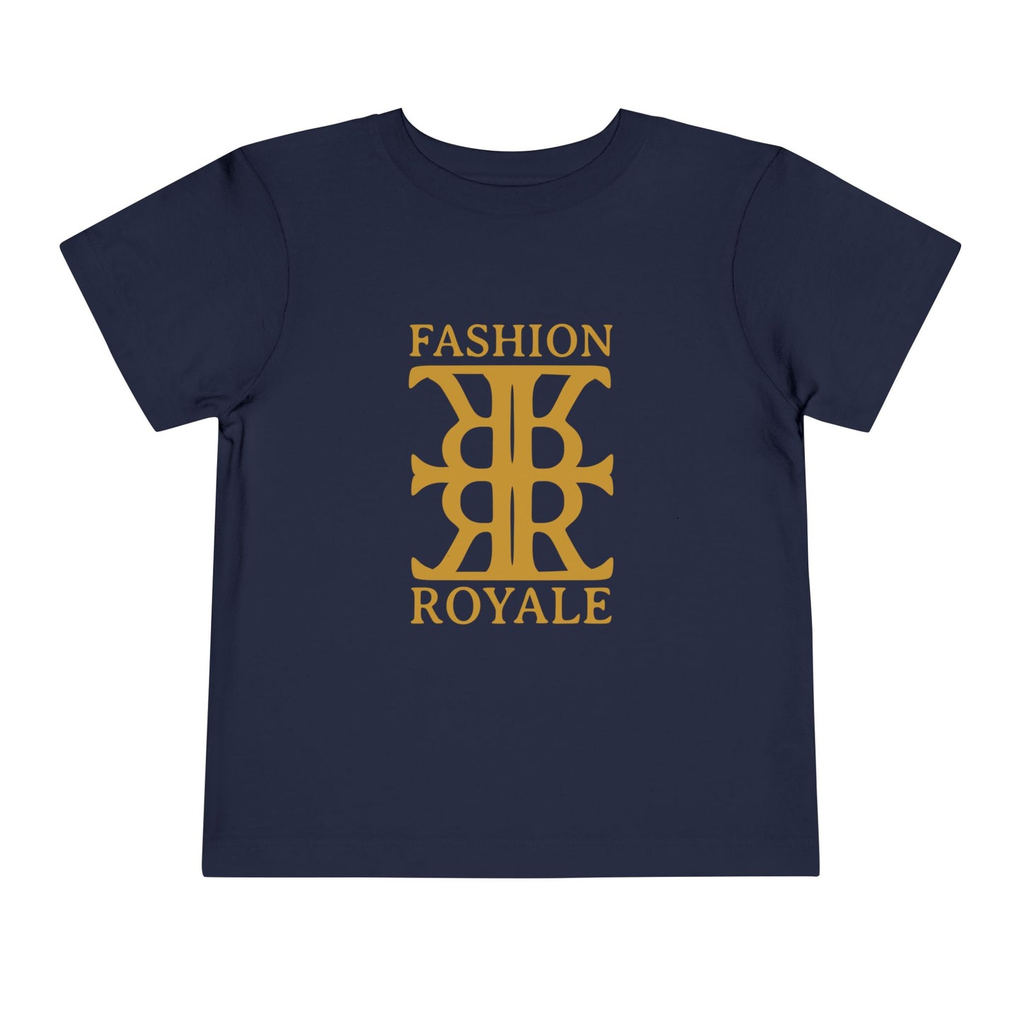 Fashion Royale Gold Drip Toddler Tees