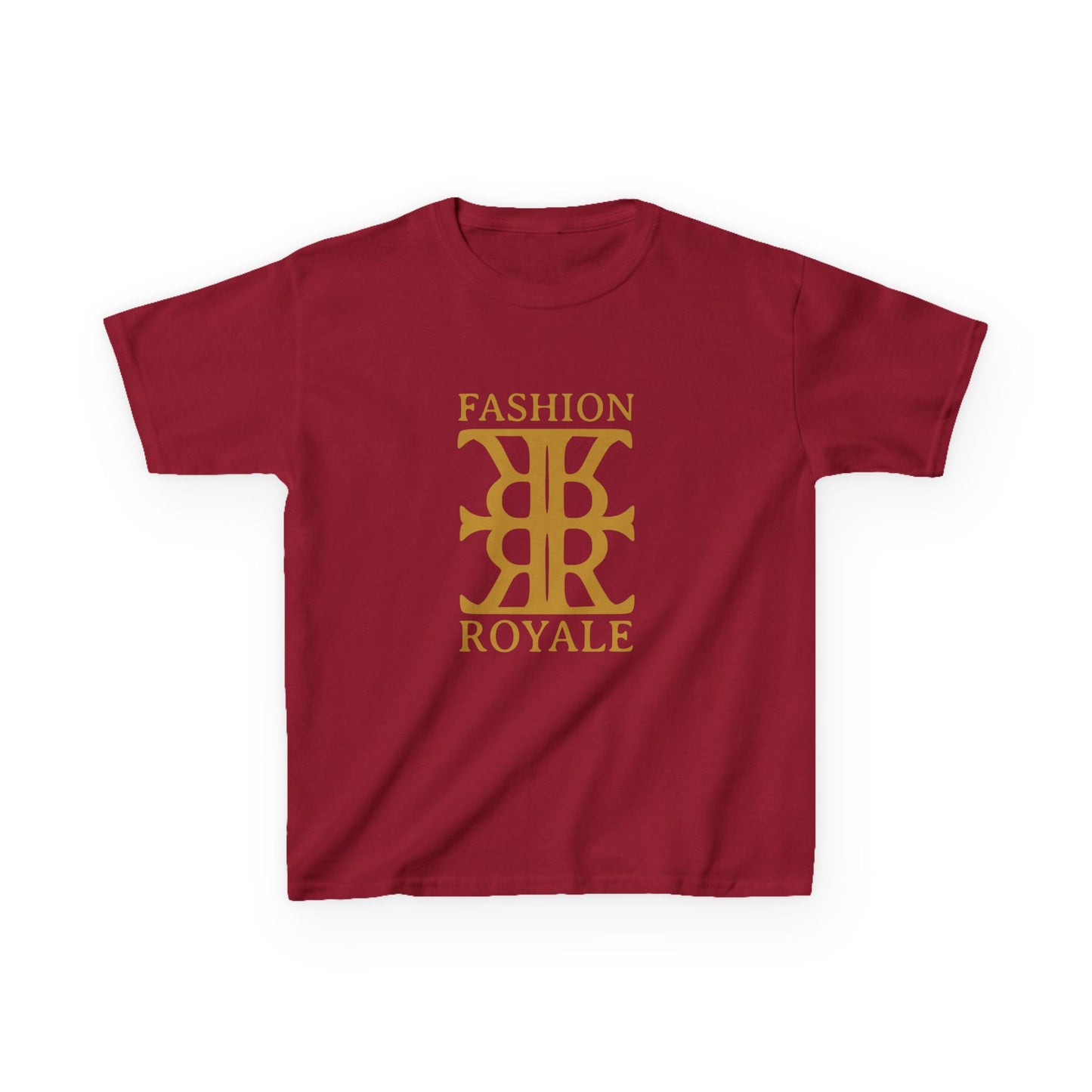 Fashion Royale Gold Drip Kids Tees