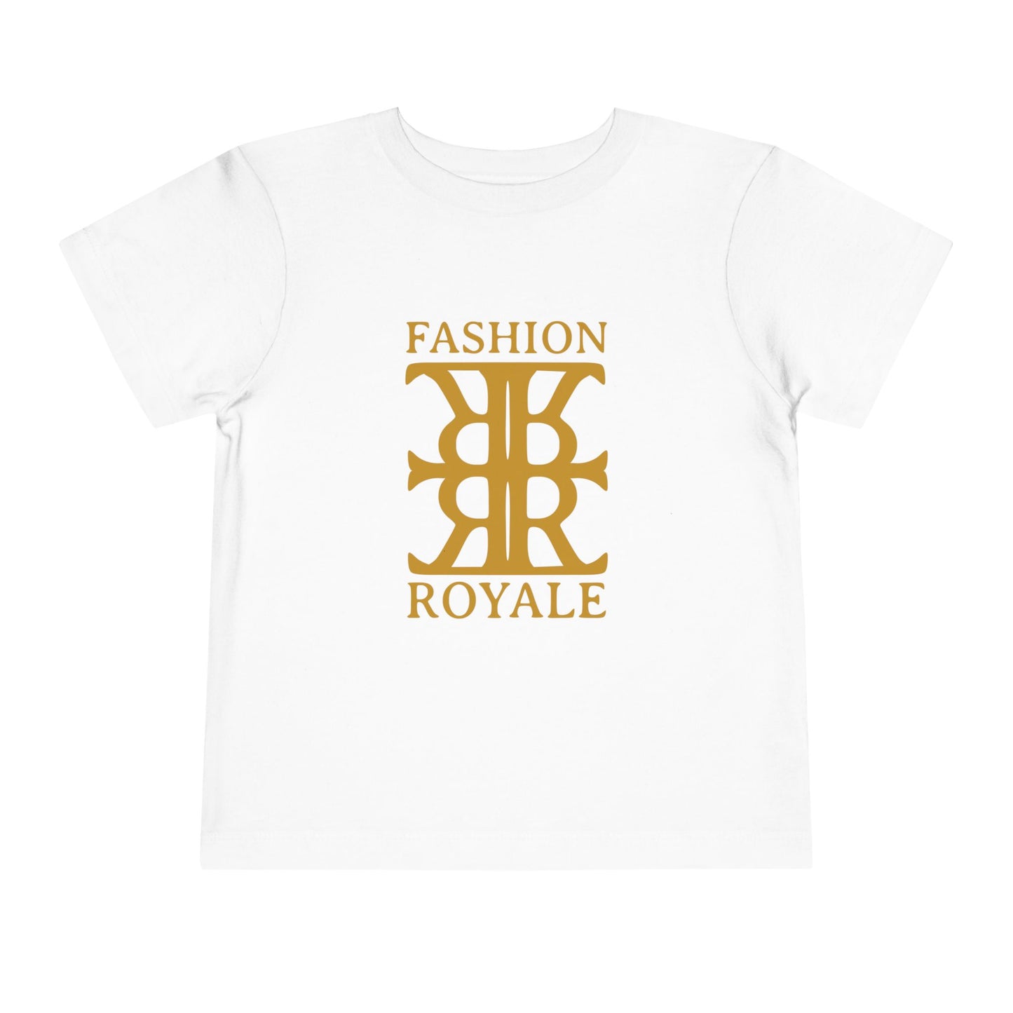 Fashion Royale Gold Drip Toddler Tees