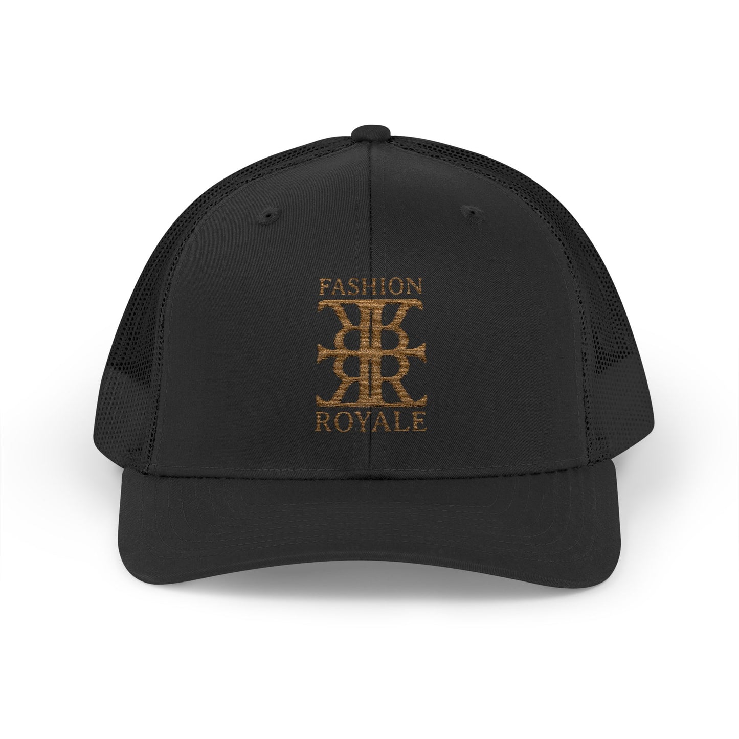 Fashion Royale Gold Drip Snapback