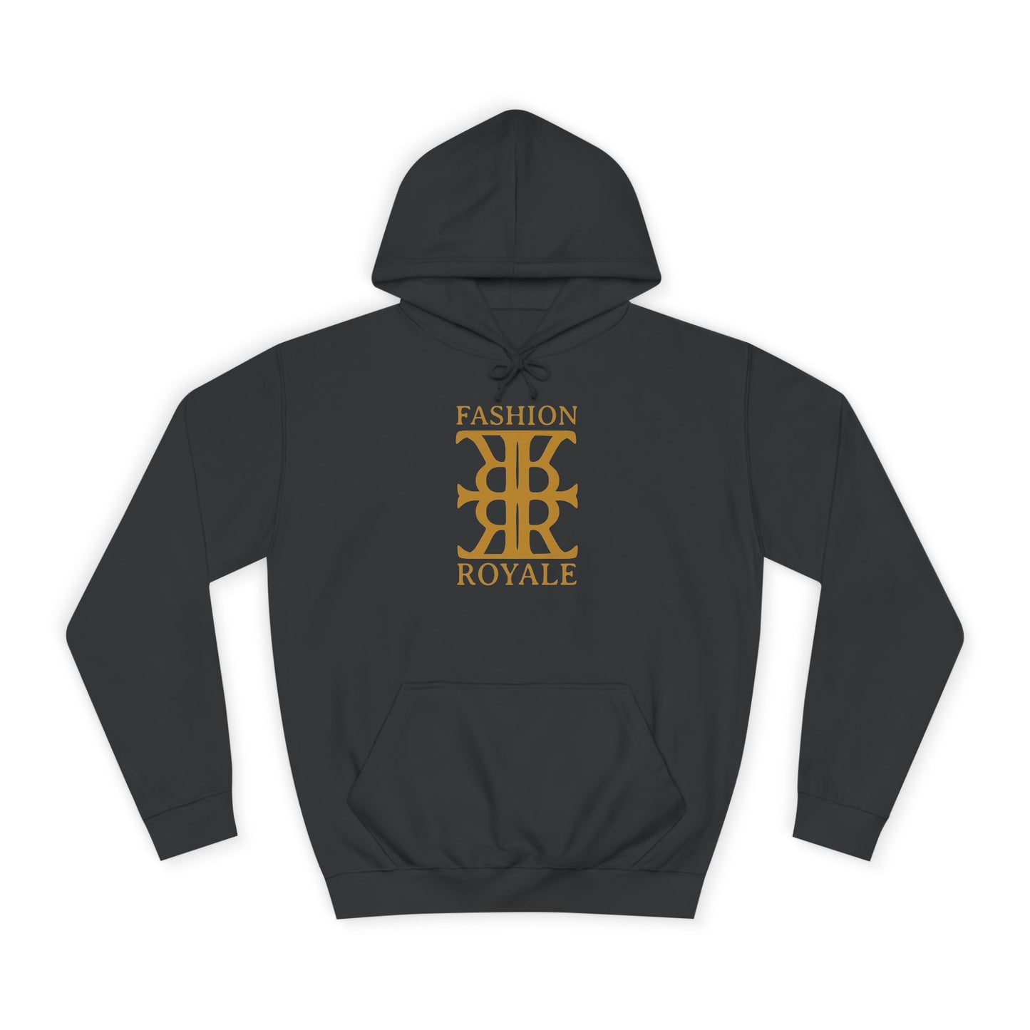 Fashion Royale Gold Drip Hoodie