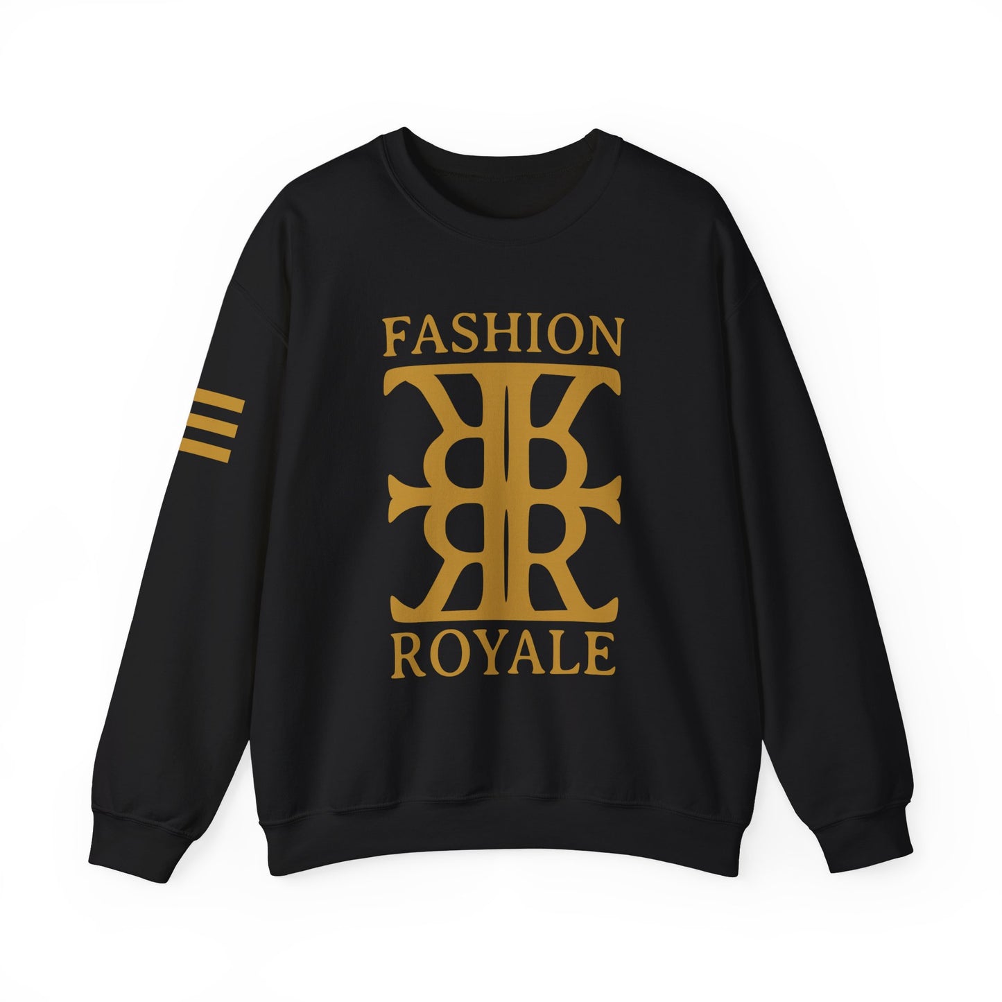 Fashion Roayle Gold Drip Sweatshirt