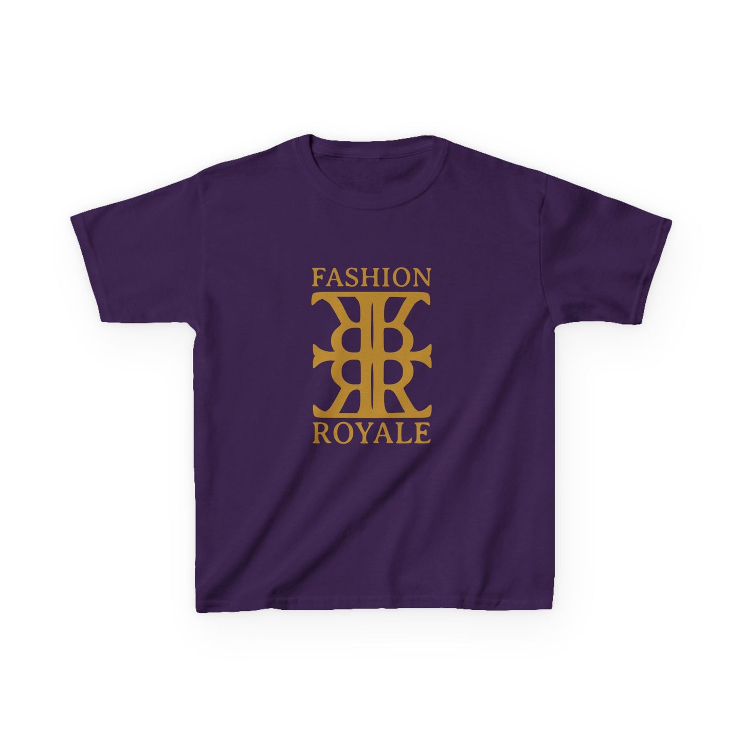 Fashion Royale Gold Drip Kids Tees