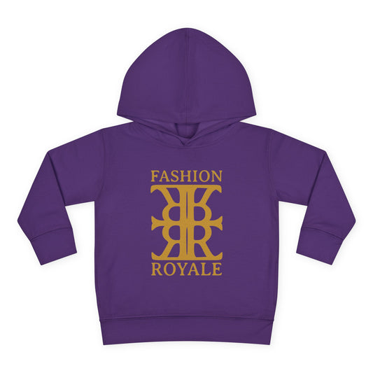 fashion Royale Gold Drip Toddler Hoodie