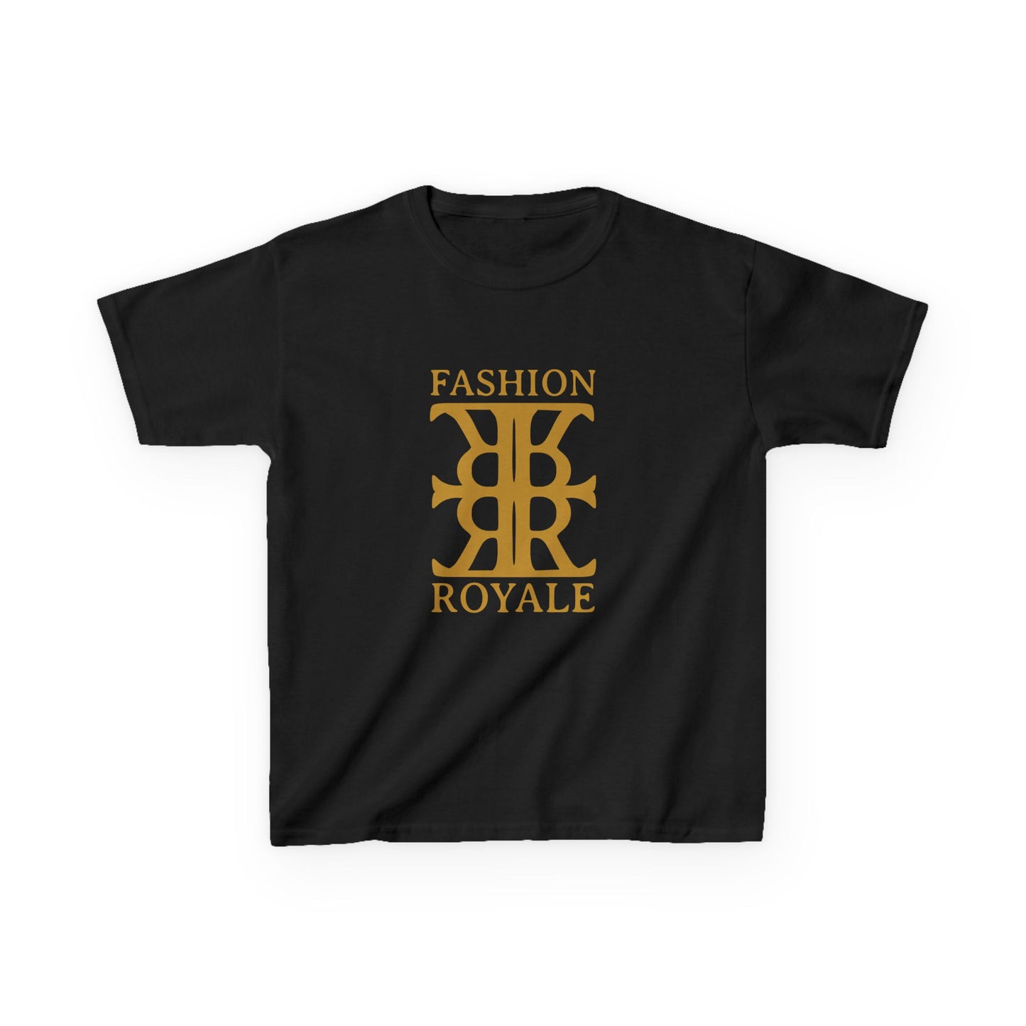 Fashion Royale Gold Drip Kids Tees