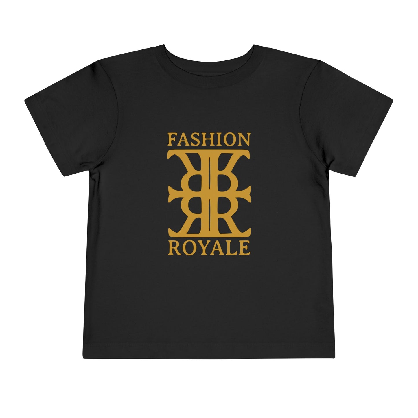 Fashion Royale Gold Drip Toddler Tees
