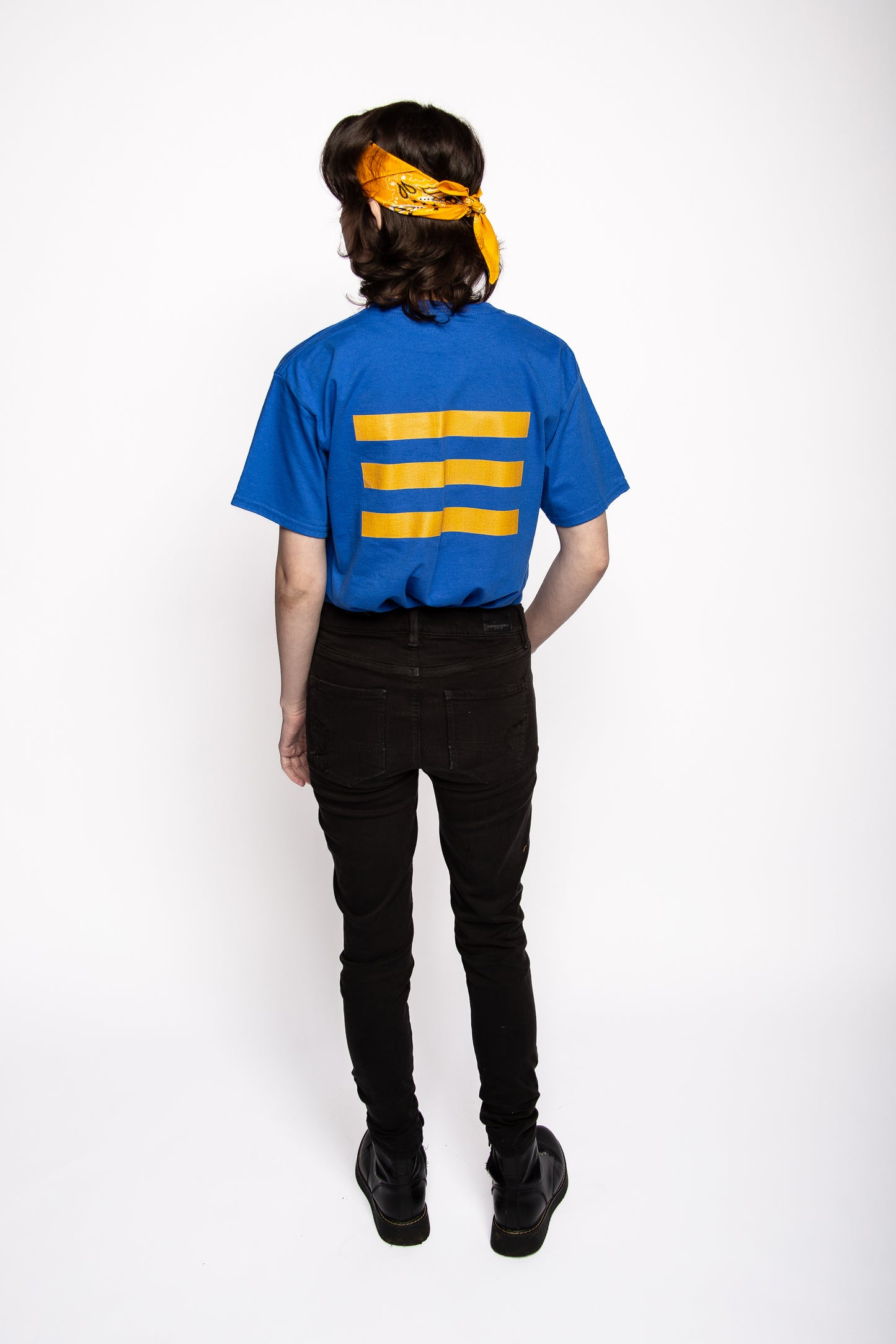 Fashion Royale Gold Drip Kids Tees