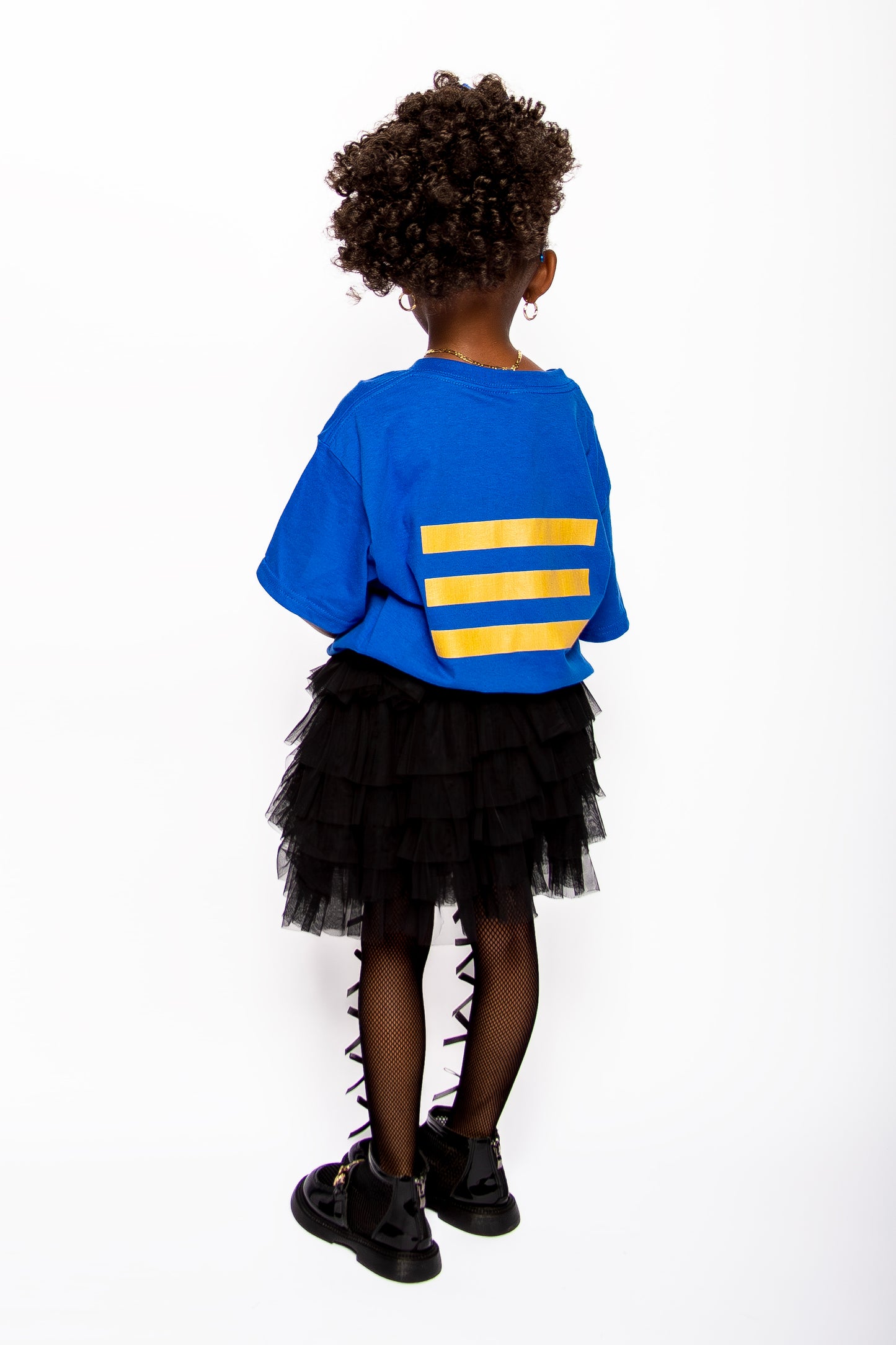 Fashion Royale Gold Drip Toddler Tees